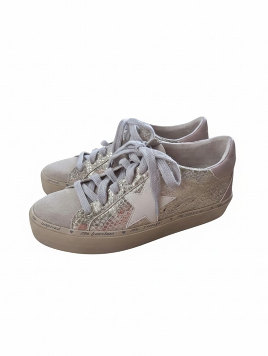 ShuShop Shoes - Shu Shop Reba Gold Snake Print With White Star Size 6